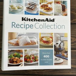 New KitchenAid Recipe Collection Book