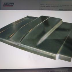 73-80 C10 Cowl Hood 2" Sqaurebody 