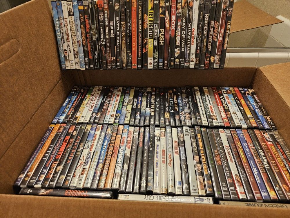 MOVIES : Used Dvds & Blu-rays