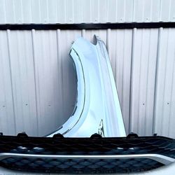 2021 2022 2023 2024 VW TAOS FRONT BUMPER + DRIVER FENDER ORIGINAL