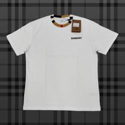 White Burberry Shirt