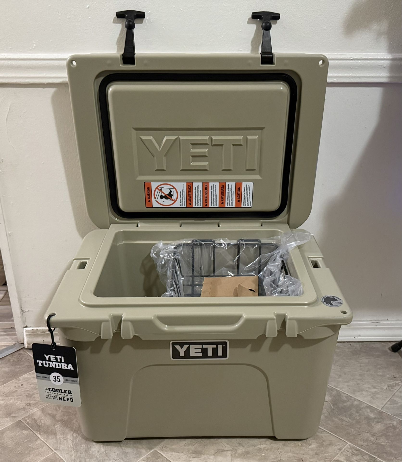 Yeti Cooler