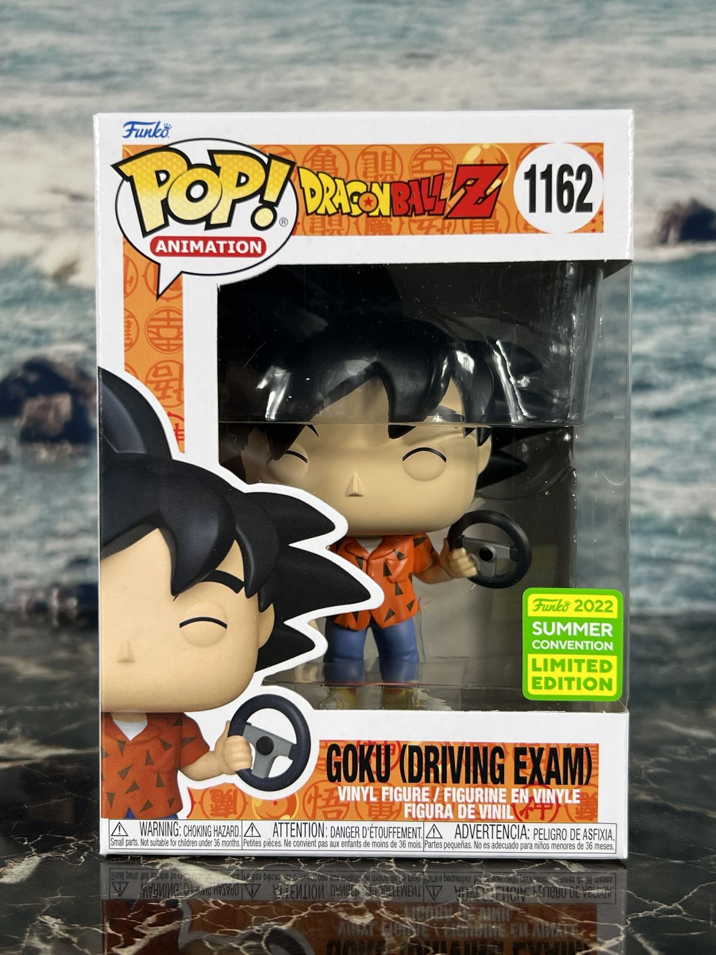 Funko Pop Goku (Driving Test) DBZ