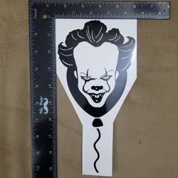 IT Pennywise Balloon #3 Vinyl Decals- Pick-A-Color