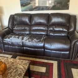 Recliner Sofa For $50 