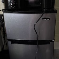 Mini Fridge & Microwave Bundle
