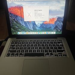 MacBook Pro 13” (2012) – Works Great, Clean, OS X El Capitan