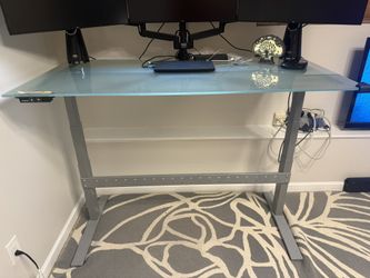 Geek Desk Sit Stand Motorized Desk