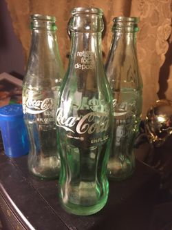 Coca Bottles