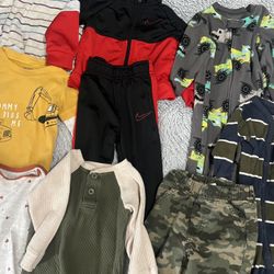 Boy Clothes Size 18 Months Bundle