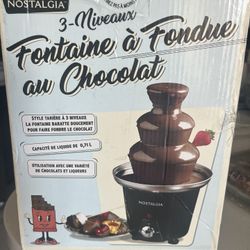 Fondue Fountain