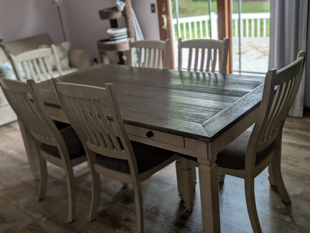 Dining Room Table And Chairs