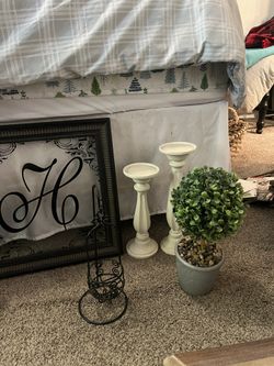 Home Decor - all Items are $1 - $5.