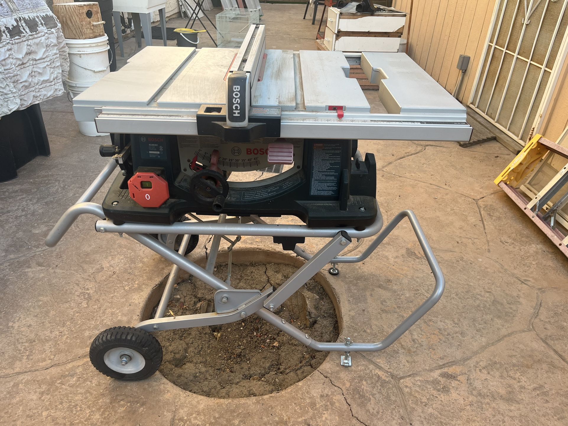 Bosch Tablesaw