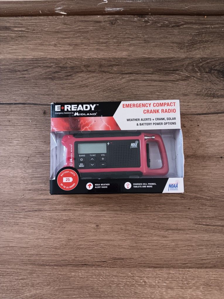 E READŸ EMERGENCY SOLUTIONS BY MIDLAND