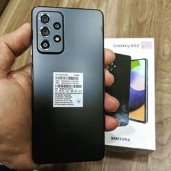 Samsung Galaxy A52 5G 128gb  Unlocked, FREE Smartwach/ Headphones. Pay $1 Today Rest in payments. NO CREDIT NEEDED FINANCING