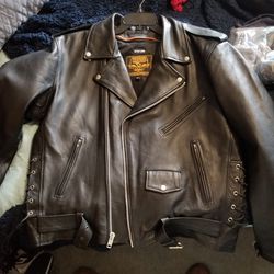 Brand New Milwaukee Leather Jacket