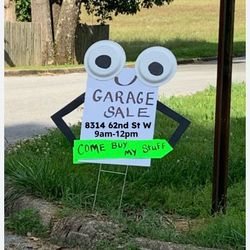YARD SALE! SATURDAY Everything is $1*