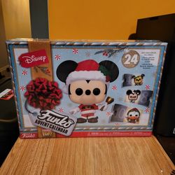 Funko Pop! Disney Holiday Advent Calendar Pocket POPs