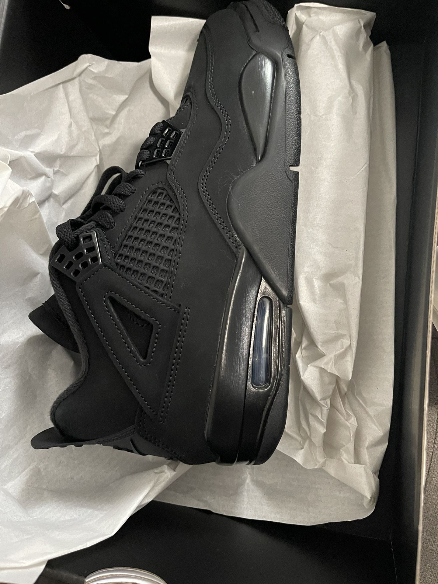 Jordan 4 Retro Black Cat 