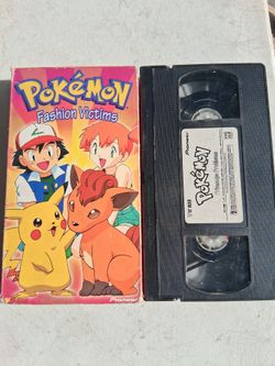 Pokémon vhs movies