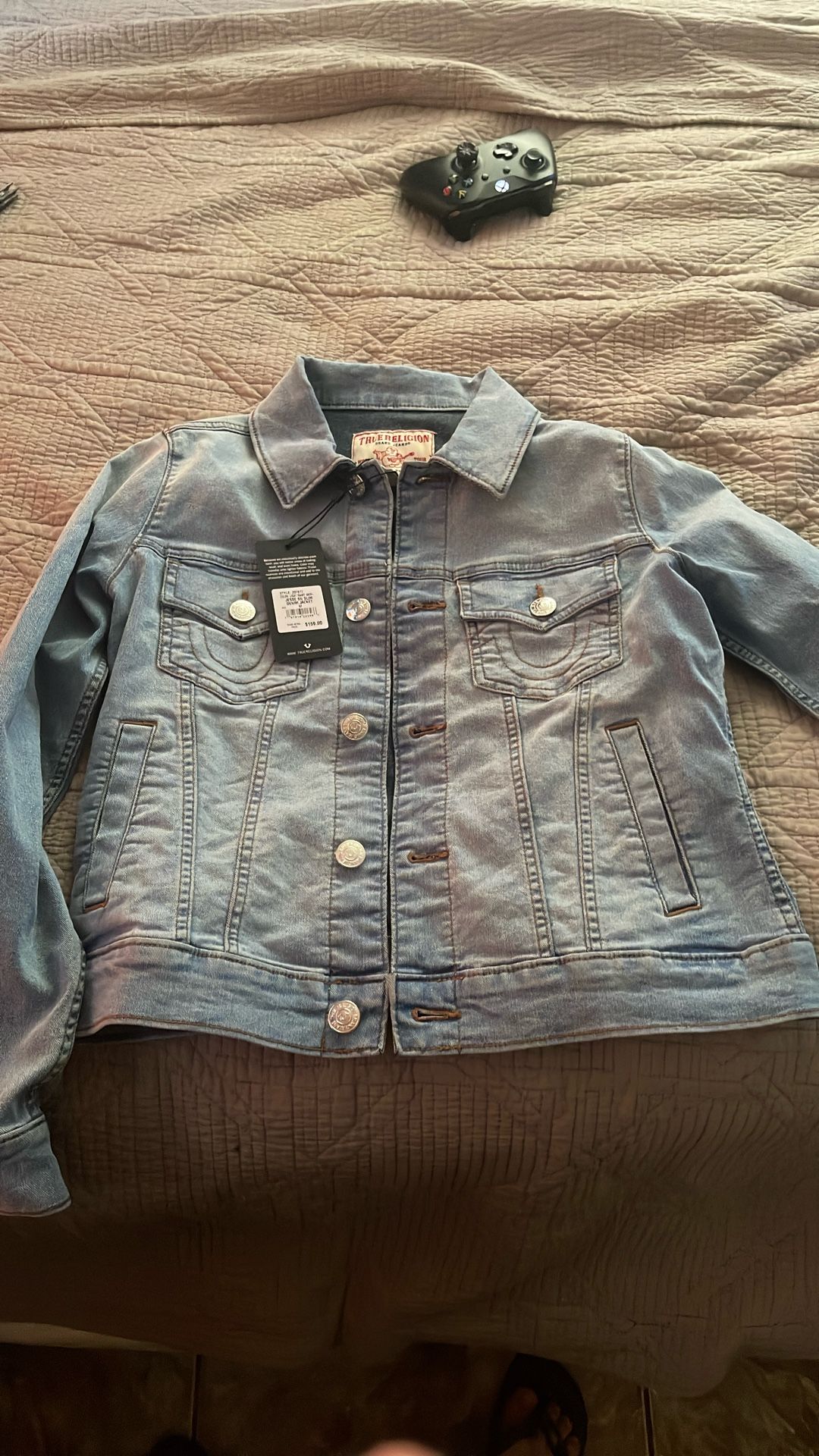 True Religion Jean Jacket