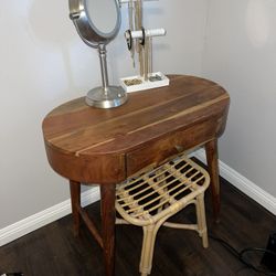 Acacia Wood Vanity