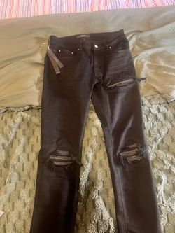 Amiri MX1 black patches