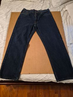Gap Relaxed Fit Dark Wash Jeans