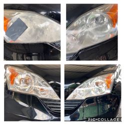 Headlight Restoration and More