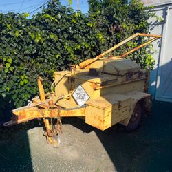 Roofmaster 150 Hot Tar Kettle Trailer – Roofing / Shower Pan / Hatch Work 