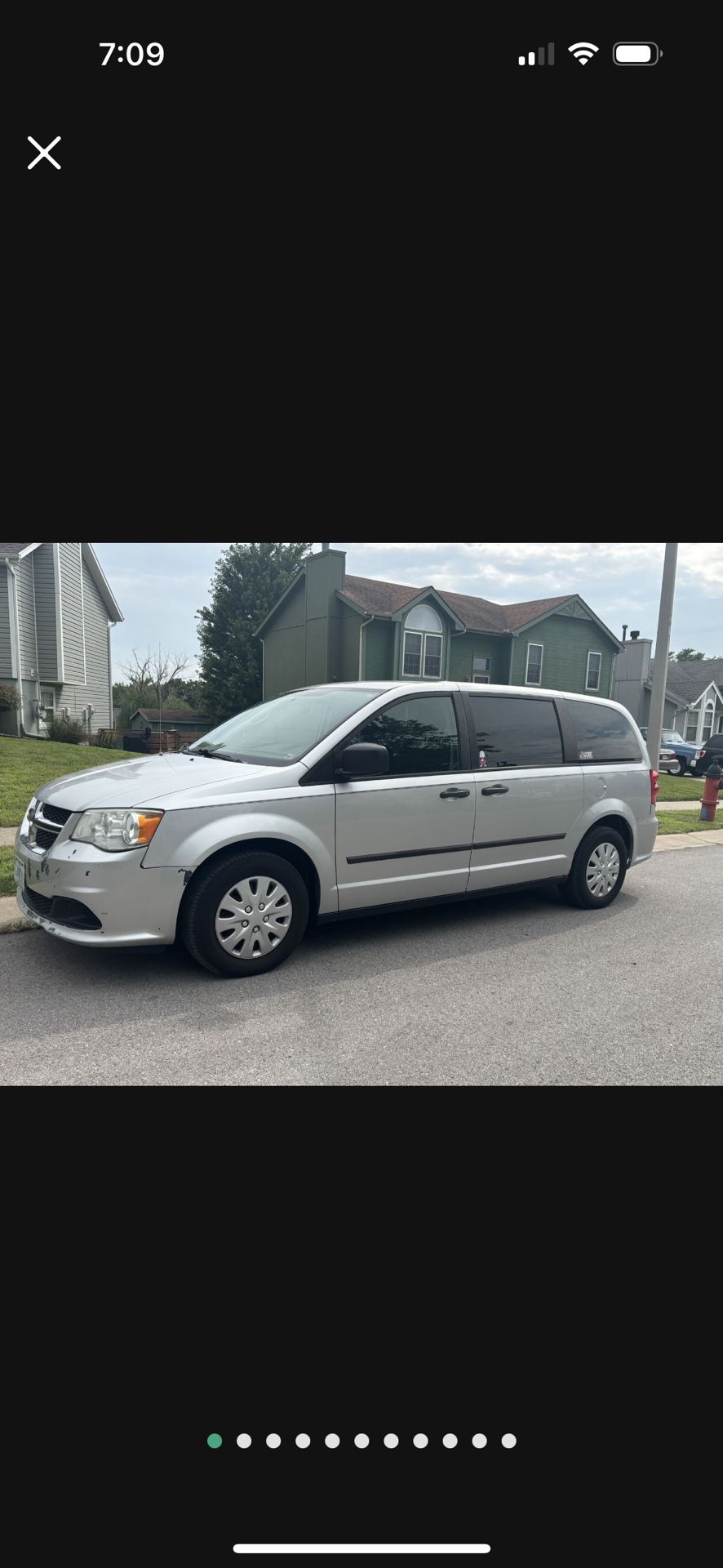 2012 Dodge Grand Caravan