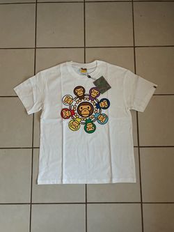 BAPE Circle Milo Tee
