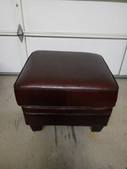 Brand New leather Ottoman