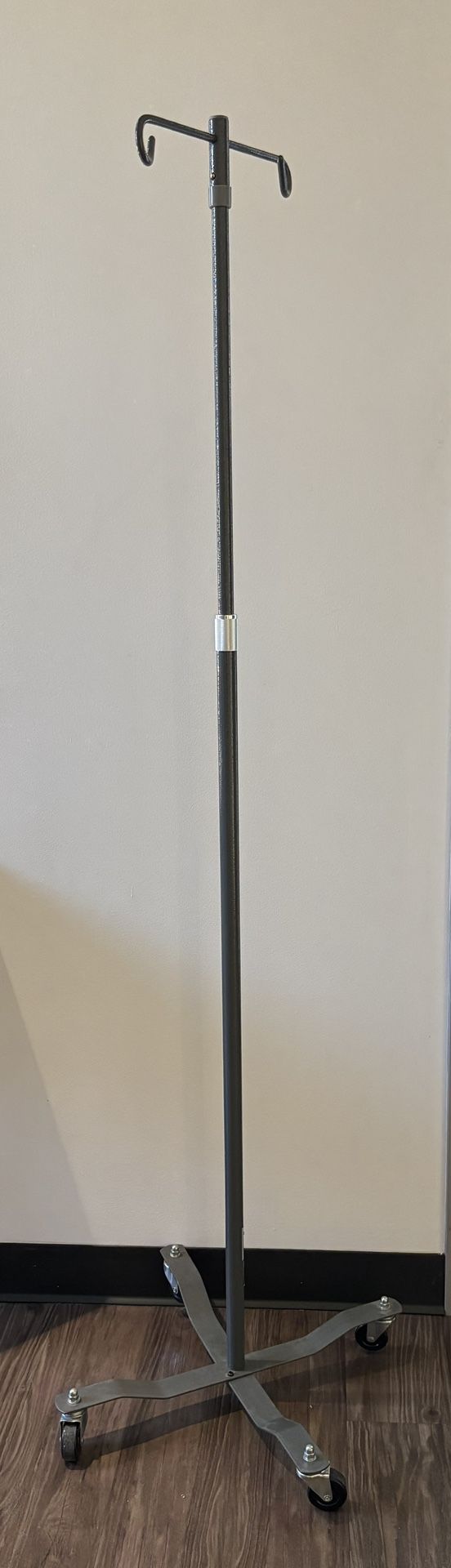 IV Pole with Wheels