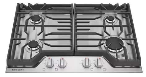 Frigidaire 30” Gas Cooktop — Stainless Steel Model: FCCG3027AS