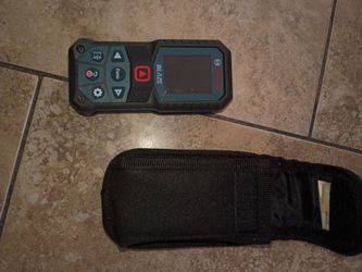 Bosch Blaze Lazer Measure