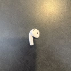 Left AirPod 