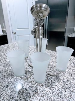 New Ceiling Fixture from my new build house