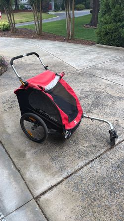 Burley honey bee bike trailer/stroller