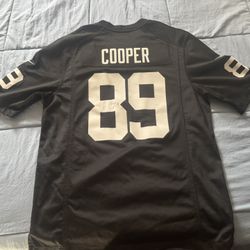 2017 amari cooper signed #89 nfl jersey raiders Large