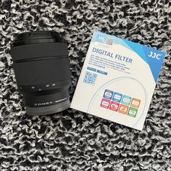 Sony Zoom Lens 3.5-5.6 28-70mm And ND Filter
