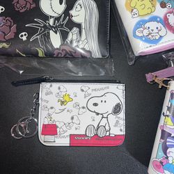 New Snoopy Wallet /card Holder