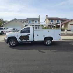 2013 Silverado 2500HD Utility Work Truck 