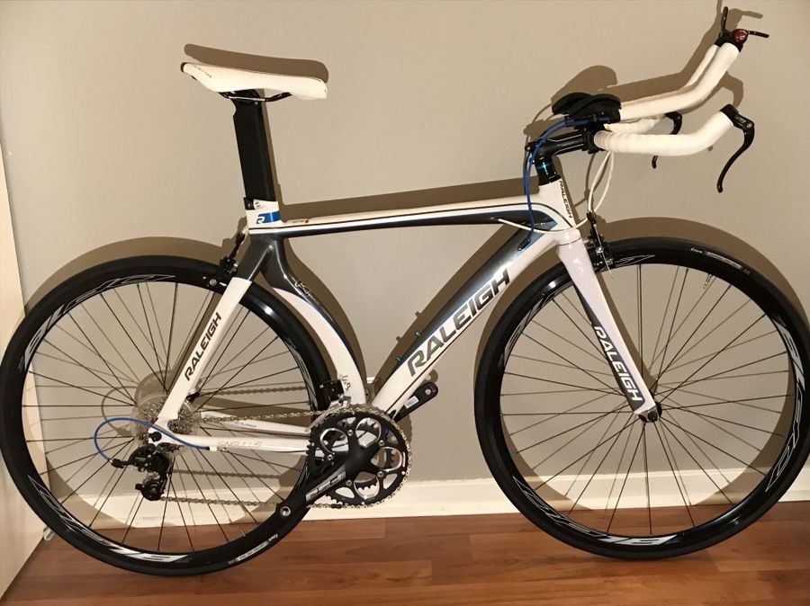 (99% new) Raleigh Singulus Triathlon bike, Road bike (M)5’4”-6’0”