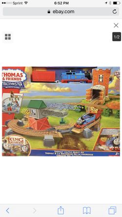 Thomas set king of the railway