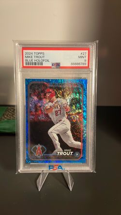 Mike Trout PSA 9 /999