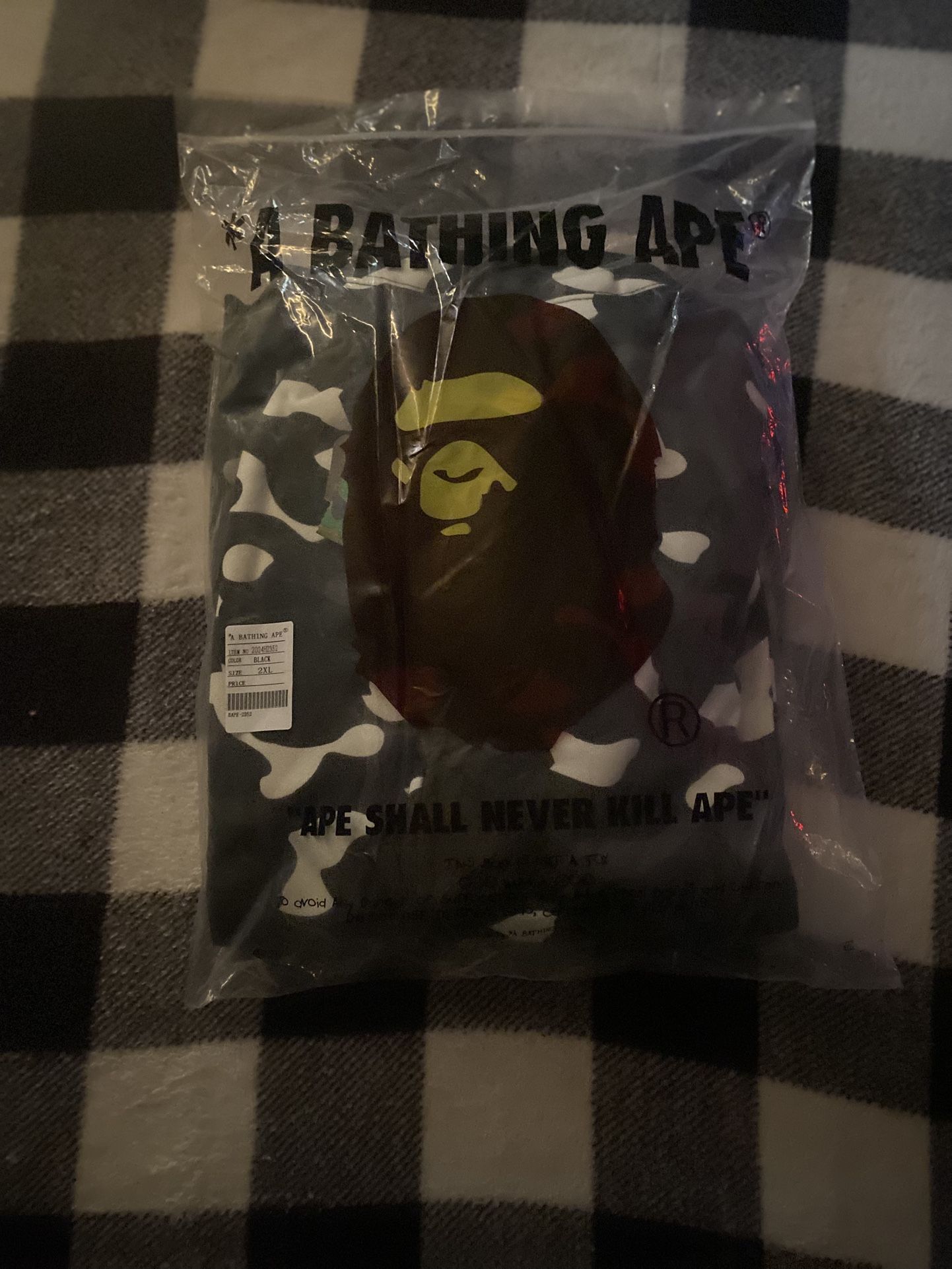 BATHING BAPE HOODIES
