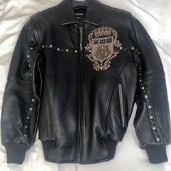 Men’s Pelle Pelle Leather Jacket Size 36