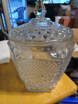 Wexford Cookie Jar  10 1/2 Tall 6 7/8 Wide